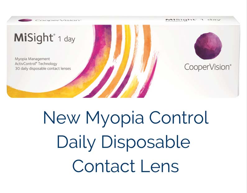 Misight 1 Day Myopia Control Lens